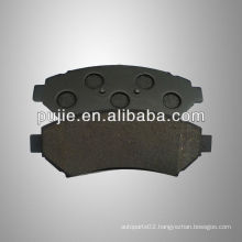 Low Dust Rear Brake Pad